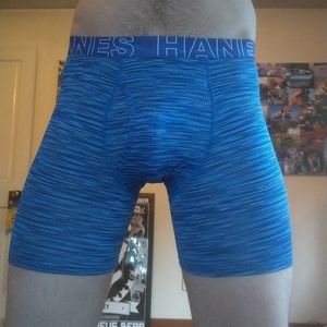 Hanes underwear boxer briefs